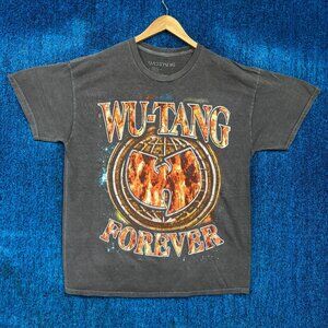 Wu-Tang Clan Tour 1997 Rap T-Shirt Size Large